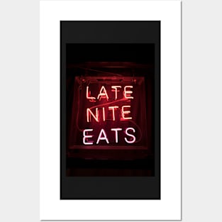 Late Night Eats Posters and Art